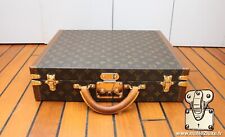 VALISE LOUIS VUITTON président  trunk suitcase lv vintage malle 2009 case VIP LV