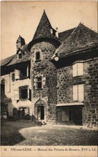 CPA Vic sur Cere Maison des Princes de Monaco FRANCE (1090374)