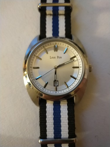 Montre louis pion - louis, acier