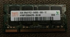 2GB DDR2 800MHz SODIMM Laptop