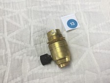 Douille ancienne interruoteur à clé laiton lampe Gras Ravel TBE Lot 13