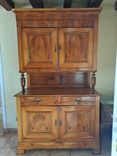 Double-corps en merisier très