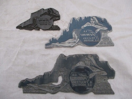 Plaque imprimerie cinema - plaque,