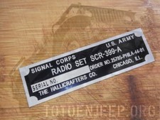 plate plaque plaquette radio