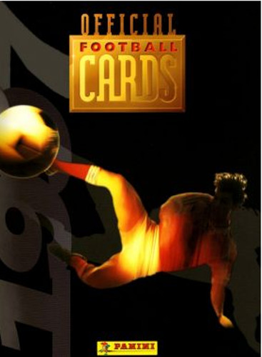 Carte panini official football - carte,