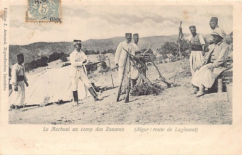 Algérie route laghouat - algérie,