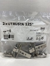 2x IKEA UTRUSTA 125° Cabinet