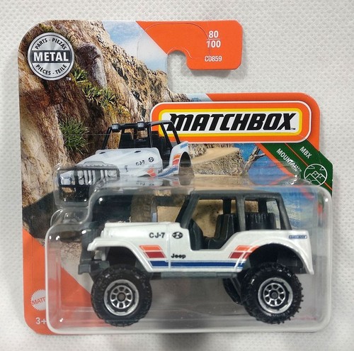 Jeep 4x4 matchbox - 4x4,