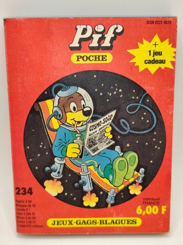 Pif poche 234 - pif, gadget