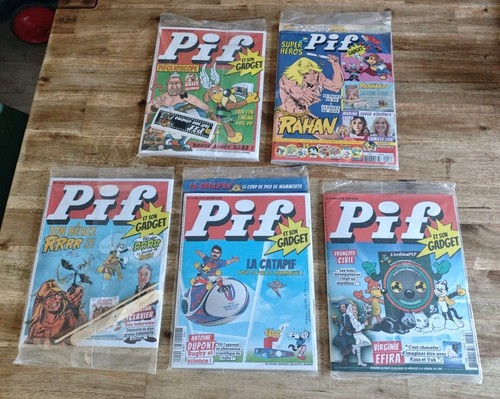 Pif son gadget - et,