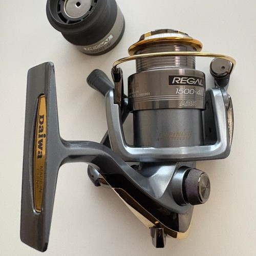 Daiwa regal 1500 spinning - daiwa,