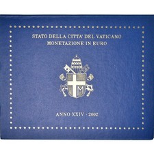 Vatican, Coffret, 2002, Rome