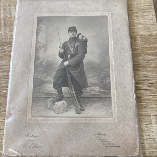Photo cdv soldat 150e - 150e, ri