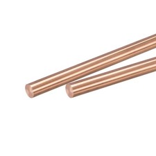 6mm Dia 200mm Longueur Cuivre
