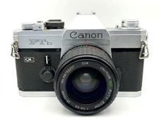 Canon FTb 35mm Reflex SLR QL +
