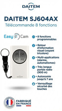 DAITEM SJ604AX Télécommande
