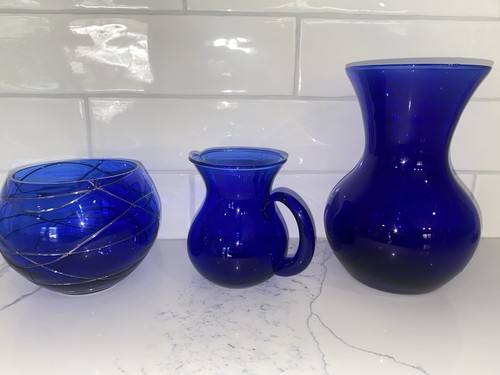 Vintage cobalt blue - vintage,