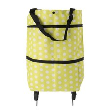 Caddie Pliable À Roulette