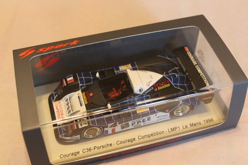 Courage c36 porsche n - 1/43,