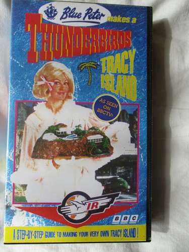 Video tape vhs thunderbirds - vhs,