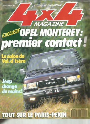 4x4 magazine 132 pel - magazine, n°132
