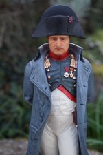 P605 SUPERBE  STATUETTE  23 cm