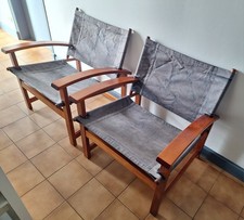 Paire fauteuils scandinaves - de,