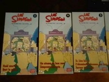 lot 7 VHS  cassettes les