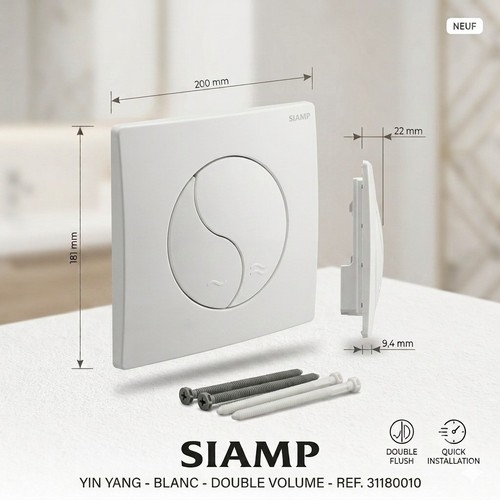 Plaque commande siamp yin - commande,