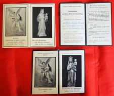 avis décès E. Perraud , A. Drouot de la Confrérie Notre-Dame de Sainte-Paix RIP