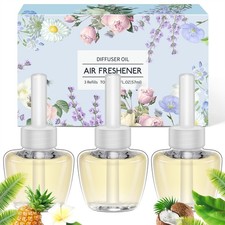 Diffuseur Électrique de Parfum Recharges Convient pour Air Wick/Glade - Hawaï...