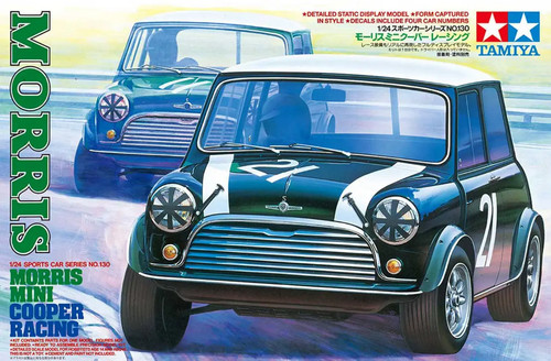 Tamiya morris mini cooper - tamiya,