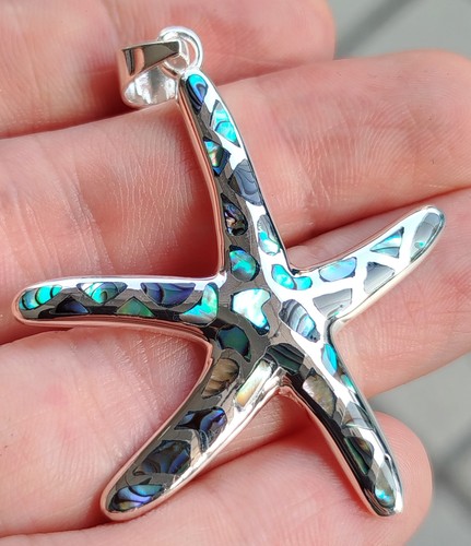 41g pendentif grande etoile - pendentif,