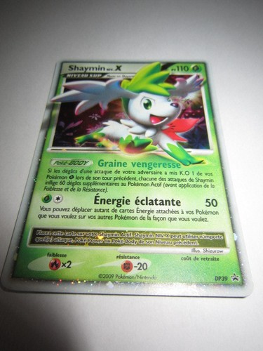 Carte pokémon shaymin - :,