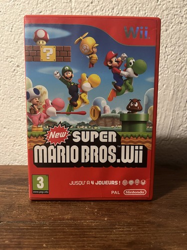 Jeu wii new super mario - new,