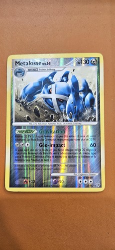 Carte pokemon metalosse - metalosse, 7/147