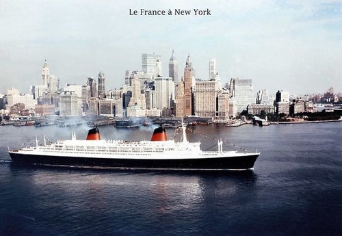 Affiche poster bateau - affiche, paquebot