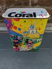 disney vintage Ancien Baril Lessive Coral