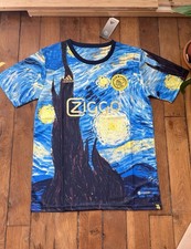 Maillot Foot Van Gogh Nuit