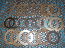 LOT N°2 DISQUES EMBRAYAGE MORONI MALAGUTI GITANE TESTI ITOM MALANCA FANTIC ...