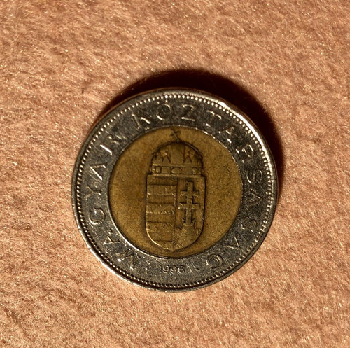 Hongrie 1996 pièce 100 - hongrie,