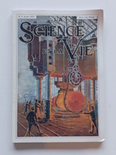 La science et la vie n°1 avril 1913 - Réédition 