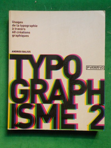 Typographisme andreu balius - andreu,