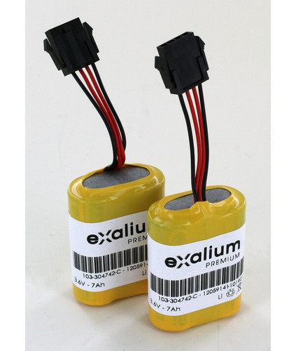 Piles lithium 2x3 pour - lithium, 2x3.6v