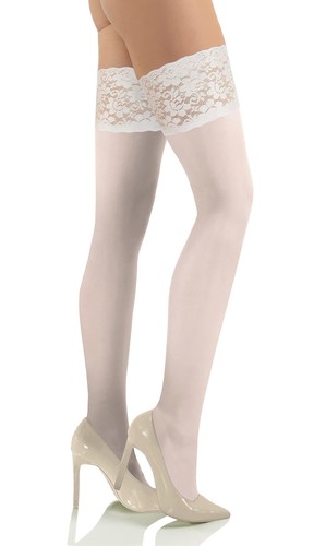 Bas autofixant femme opaque - bas, 50