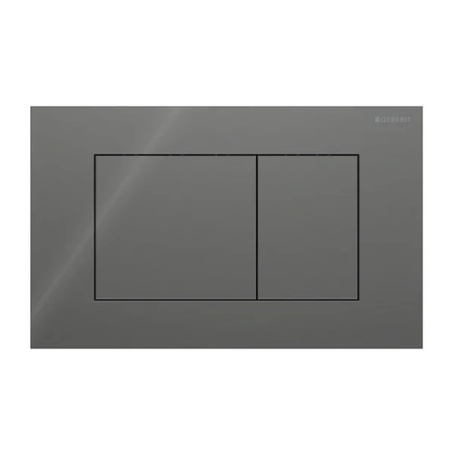 Plaque geberit sigma40 carrée - plaque,