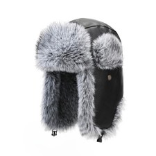 Hommes Faux Cuir Chapeau