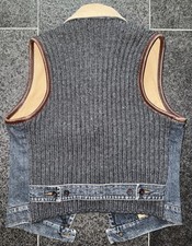 DSQUARED2 F/W 2002 HOMELESS 48 VESTE JEANS WESTERN RARE