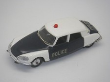 Citroën DS 21 Police - Miniatures NOREV #158 - 1/43 - Made in France