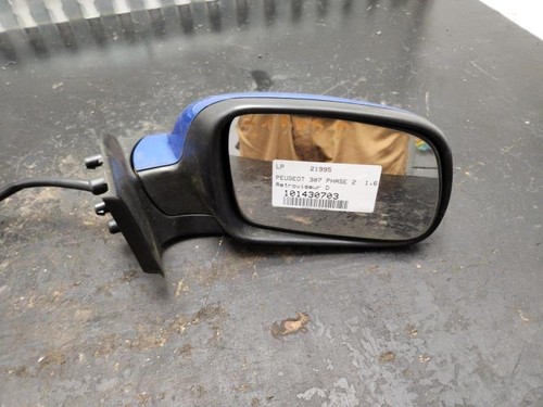 Retroviseur droit peugeot - retroviseur,